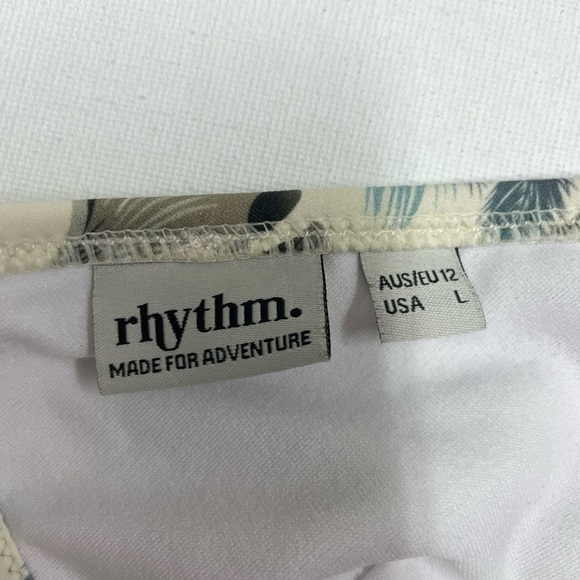 Rhythm. Swim Islander Bralette Top in Seashell - Picture 5 of 5